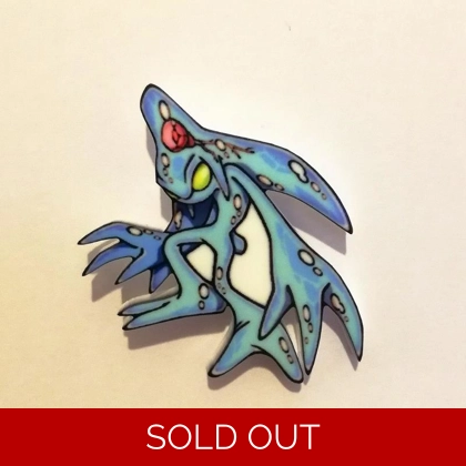 Sonic the Hedgehog - Chaos pin badge Sonic the Hedgehog - Chaos pin badge